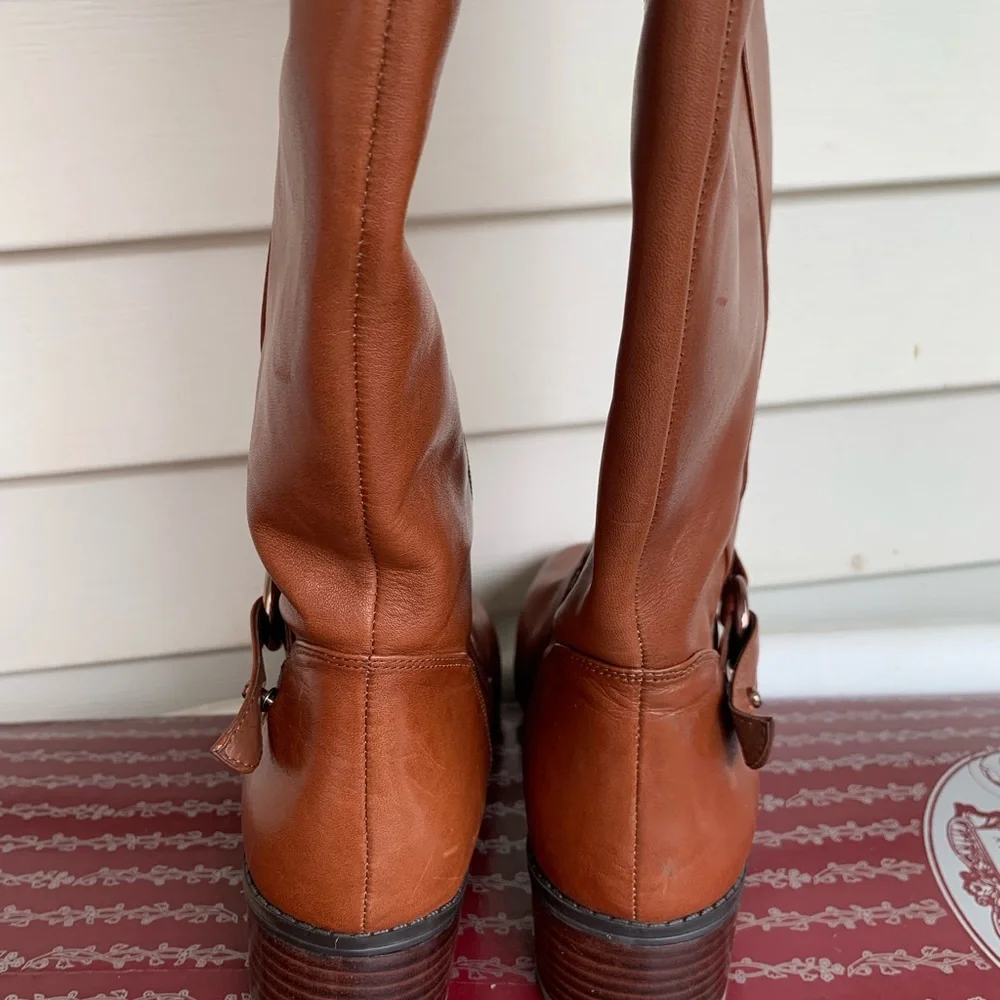 Bandolino Elegant Brown Over the Knee Boots